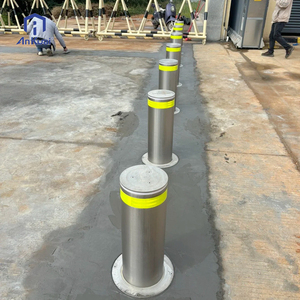Seguridad vial Vehículo hostil Barrera de mitigación Bolardo de estacionamiento Bolardo de control remoto eléctrico - Product Image 4