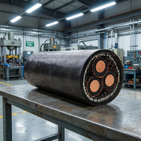 Cable de Alimentación Blindado YJV22 8.7/15kV de Media Tensión para Minería e Industria Pesada