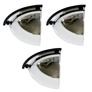 <span class=keywords><strong>Miroir</strong></span> convexe <span class=keywords><strong>de</strong></span> sécurité routière incassable à 90 degrés pour la circulation, <span class=keywords><strong>miroir</strong></span> d'angle réfléchissant - Product Image 2