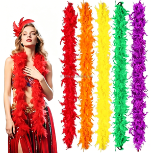 Encaje <span class=keywords><strong>de</strong></span> Plumas <span class=keywords><strong>de</strong></span> Alta Calidad para Costura <span class=keywords><strong>de</strong></span> Moda y Prendas, <span class=keywords><strong>Manualidades</strong></span> Vintage, Accesorios para Sombreros, Fondo para Transmisión en Vivo y Decoración <span class=keywords><strong>de</strong></span> Habitaciones - Product Image 5