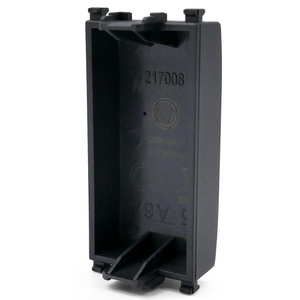 Cache-panneau lumineux noir compatible avec Vimar Ark 100x200mm - Product Image 2