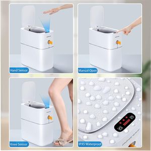 Joybos Bán Buôn Thùng Rác Có Thể Tùy Biến Thông Minh Thùng Rác Có Thể Dễ Dàng Để Tổ Chức Túi Rác Tự Động Thùng Rác Có Thể - Product Image 5
