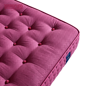 Matelas hybride artisanal personnalisable LOONGFUNG en boîte, ressorts ensachés, mini ressorts et crin de cheval, luxe, pour hôtel/maison - Product Image 2