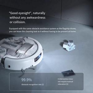 DJI prima ammiraglia Robot aspirapolvere e Robot straccio ROMO aspirapolvere 360 ° prevenzione degli ostacoli 25000Pa Super aspirazione casa ricarica rapida - Product Image 6