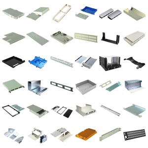 Aangepaste Metalen Producten Voor Plaatmetalen Fabricage Aluminium Roestvrijstalen Beugel Onderdelen Stempelen Persdienst - Product Image 3
