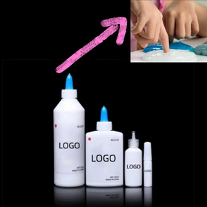 Pegamento Escolar Seguro y No Tóxico WBG, Pegamento PVA Blanco Transparente, Adhesivo Líquido Multiusos para Manualidades con Slime, Arte Infantil, Venta al por Mayor - Product Image 1