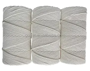 Corde da imballaggio in cotone naturale al 100% bakers spago macellai spago spago da cucina