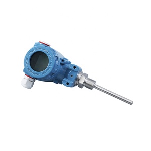 Tc nhiệt độ cặp nhiệt điện cảm biến <span class=keywords><strong>PT100</strong></span> RTD 12 mét giá tốt nhất nhiệt độ Transmitter 4-20mA 0-10V RS485 với LCD LED hiển thị - Product Image 1