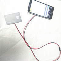 Extension d'antenne NFC longue portée de 1 mètre pour tablette de taxi support sécurisé permettant aux utilisateurs de taper à distance 13.56MHz RFID