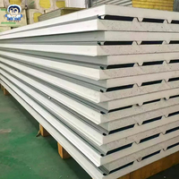 Paneles Sándwich Aislantes de Espuma para Techos, Paneles Aislantes PIR para Contenedores Frigoríficos, Cámara Frigorífica con Paneles Solares