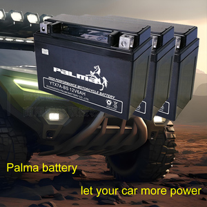 Nouvelle batterie de moto Palma <span class=keywords><strong>YTX7L</strong></span>-<span class=keywords><strong>BS</strong></span> <span class=keywords><strong>12V</strong></span> <span class=keywords><strong>7Ah</strong></span> au plomb-acide scellée pour motos électriques et à essence - Product Image 5