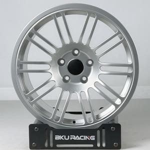 ล้อแข่งปลอมแปลง bku 5X120ล้ออัลลอยด์ขอบ18 19 20นิ้วสำหรับรถ <span class=keywords><strong>NFS</strong></span> <span class=keywords><strong>BMW</strong></span> <span class=keywords><strong>M3</strong></span> M4 <span class=keywords><strong>GTR</strong></span> <span class=keywords><strong>E46</strong></span> E34 G30 E60 E28 E90 F10 F30 - Product Image 2