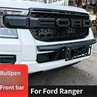 Pare-chocs avant Ford Ranger Wildtrak 2023-2025, barre de protection tout-terrain, style course, protection anti-collision