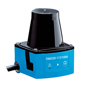 TIM320-1131000 2D3D เซ็นเซอร์ LiDAR สำหรับเปลี่ยนแทนเซ็นเซอร์ในระบบตรวจสอบความปลอดภัยซีรีส์ TiM - Product Image 2