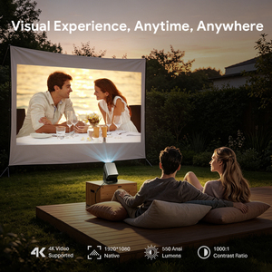 Hotack OEM ODM X5AD Smart Google TV <span class=keywords><strong>Mini</strong></span> <span class=keywords><strong>Projecteur</strong></span> LED Portable Wifi 1080P Beamer pour <span class=keywords><strong>Smartphone</strong></span> Tablette Téléphone Mobile PC - Product Image 4