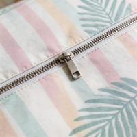 Parure de lit de luxe en tissu de coton, couette et couvre-lit, très vendue pour la chambre à coucher