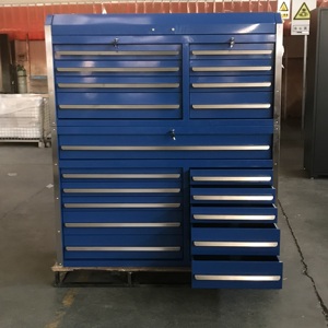Tùy Chỉnh Đa Năng Nhiệm Vụ Nặng Nề Xe Hộp Công Cụ Và Cán Tủ Công Cụ - Product Image 3