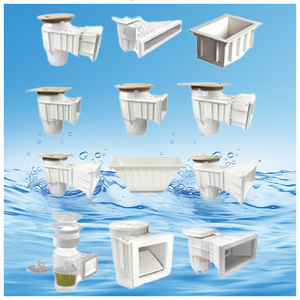 Grosir murah semua jenis perlengkapan kolam renang bangunan aksesoris pembersih konstruksi baja termasuk Filter pompa kembali - Product Image 5