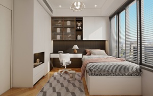 לוח סיבית מצופה מלמין דרגה E0 בעובי 15 מ\\\"מ, לוח סיבית עץ 18 מ\\\"מ, לוח סיבית למינציה לרהיטי מטבח, אמבטיה וספרייה - Product Image 4