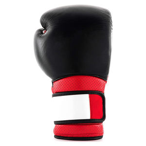ถุงมือชกมวยแบบมืออาชีพ รุ่นใหม่ล่าสุด หนัง PU สีสั่งทำได้ ดีไซน์ตาข่าย คุณภาพสูง สำหรับฝึกซ้อม MMA ทุกฤดูกาล - Product Image 2