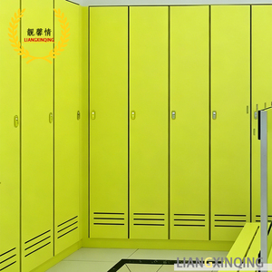 High Quality Waterproof Compact Laminate Assembled Electronic Lock Gym Locker Custom Wooden Fitness Storage Cabinet CG25235 CG25 - Product Image 4
