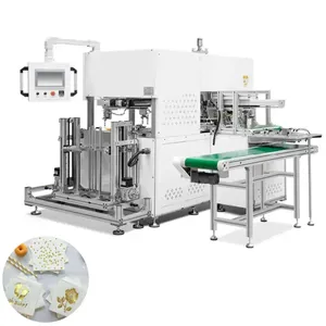 High Speed Automatic Tissue Paper Foil Printer Napkin Paper Hot Gold Foil Stamping Machine