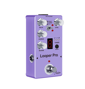 Rowin re-05 Looper Pro เอฟเฟกต์กีตาร์หลายตัวพร้อมเอฟเฟกต์รีเวิร์บคอรัสดีเลย์ - Product Image 3