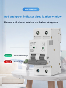 Interruptor de Circuito de CC GEYA <span class=keywords><strong>GYM9</strong></span> 220V 125A de Alta Corriente 63A, Interruptor Compacto Específico para Fotovoltaica con Protección Contra Cortocircuitos 1P/2P - Product Image 3