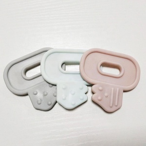 LP góc tam giác may bé TPE Silicone teethers - Product Image 4