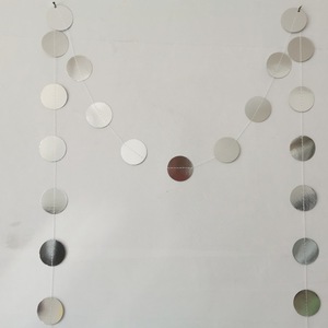 Guirlande de fanions patriotiques rouge, bleu et blanc, décoration suspendue pour la fête nationale américaine - Product Image 3