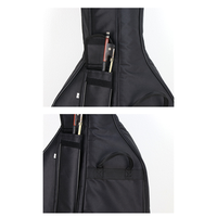 High Quality Canvas Soft Cello Gig Bag, Waterproof Shockproof Pressure Resistant Multi-Layer Thick Padding Soft Case for Cello