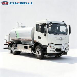 Dongfeng Pure Electric <b>Water</b> Sprinkler Truck 13m³ Tank 35m Fog Cannon <b>Zero</b> Emission Municipal <b>Water</b> Truck for Dust Control Green - Product Image 3