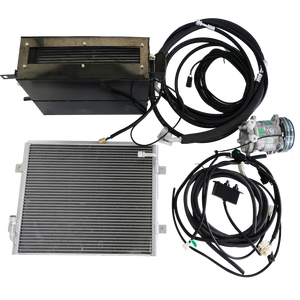 2025年カスタマイズ可能な高品質12V電動コンデンサーエアコンシステム、トラクター用R134a冷媒 - Product Image 1