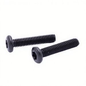 Vis de reliure en laiton de 10 mm en acier inoxydable, vis mâles et vis autotaraudeuses M1 pour tournevis à tête plate - Product Image 5