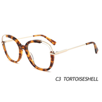 Vente en gros des dernières montures optiques légères et confortables pour femmes, fabricants de lunettes, montures optiques anti-lumière bleue pour tous les jours