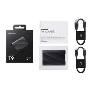 GRAN OFERTA: Disco Duro Externo Portátil T9 PSSD de 1 TB, NVMe, Lectura de 2000 MB/s, Escritura de 1900 MB/s, Anticaídas, Color Gris, <span class=keywords><strong>para</strong></span> <span class=keywords><strong>PC</strong></span> - Product Image 3