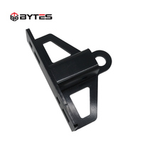 Bytes 1-1/4 \ "Acero Zero Turn Enganche de cortacésped de actualización universal con ranura para cadena Piezas de remolque de nueva condición y receptor de enganche