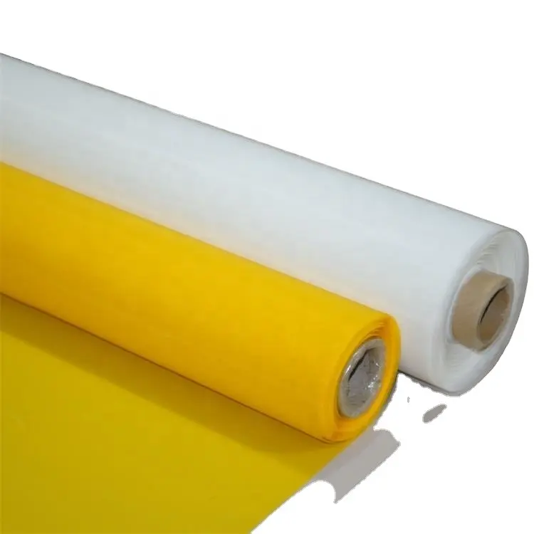 Fine Monofilament Polyester Screen Printing Mesh Bolting Cloth Fabric Silk Screen Printing Mesh