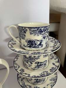 Wholesale <b>Tea</b> Cups <b>Set</b> Luxury Porcelain Coffee Cup <b>Set</b> Bone China <b>Tea</b> <b>Sets</b> - Product Image 5