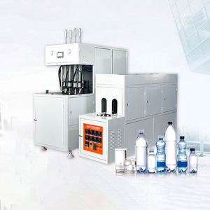 Machine de moulage par soufflage de bouteilles d'eau semi-automatique souffleur de bouteilles en plastique PET 5 gallons - Product Image 1