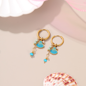 Accessori per <span class=keywords><strong>gioielli</strong></span> per bambini in acciaio inossidabile con perline in acciaio inossidabile ciondoli per abiti con perle e ciondoli per bambini - Product Image 5