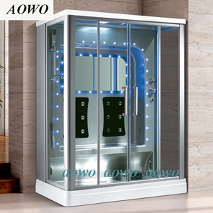 <span class=keywords><strong>Baignoire</strong></span> Aowo Jakuzzy, cabines <span class=keywords><strong>de</strong></span> douche à vapeur avec <span class=keywords><strong>baignoire</strong></span>, jacuzzi, hôtel spa, douche <span class=keywords><strong>de</strong></span> salle <span class=keywords><strong>de</strong></span> bain - Product Image 6