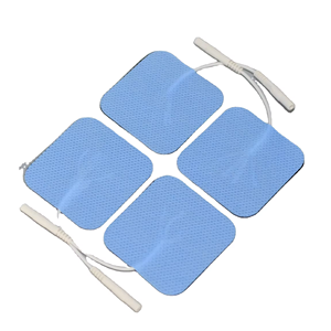 Oem/Odm Hergebruik Niet-Geweven Elektrode Pigtail Tens Massagemachine Elektronische Zelfklevende Elektrodepads Abs Stimulator Gel Pads - Product Image 1