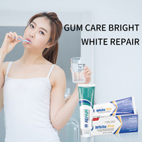 Dentifrice Désodorisant pour la bouche Rafraîchisseur d'haleine Soins de nettoyage des dents Dentifrice blanchissant aux enzymes avec acide aminé
