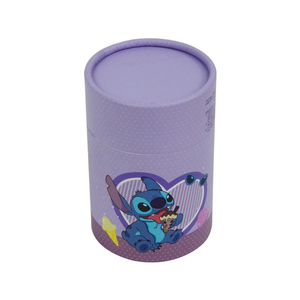 Professional Custom Size Logo Print Hard Cardboard Cylinder Candle Packaging Box Round Tube