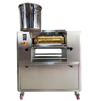 Machine automatique de fabrication de crêpes Machine d'emballage de peau à rouleaux de printemps Ligne de production de croûtes d'œufs à sushi