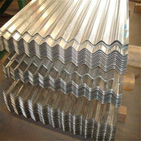 Tôles de toiture en acier galvanisé prélaqué de calibre 28 et 26, pour hangars en forme de quonset, vente en gros