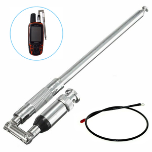 Antena telescópica extensible para <span class=keywords><strong>Garmin</strong></span>, antena reforzada de repuesto de largo alcance para Alpha 100 50 Astro <span class=keywords><strong>320</strong></span> 220 430 Alpha 10 - Product Image 1