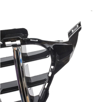 Grille de pare-chocs avant compatible avec 2015-2018 pour Mercedes Benz W205 C250 C300 C43 R AMG GT