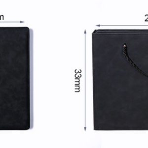 PU Leather Portfolio Organizer & Document Holder Business Folder for Men & Women - Product Image 6